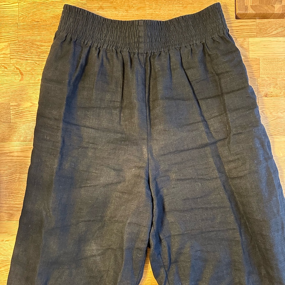 Love and Confuse linen pants - Picture 3 of 7